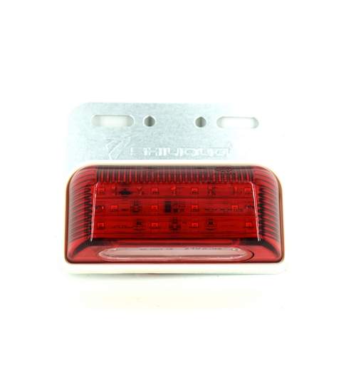 Lampa nr. SMD 4003-1 Lumina: alb+rosu Voltaj: 24V Rezistenta la apa: IP66 ManiaCars