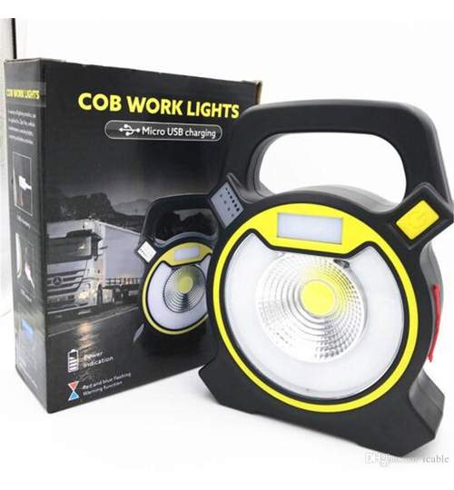 Lanterna LED COB CM-142 ManiaCars