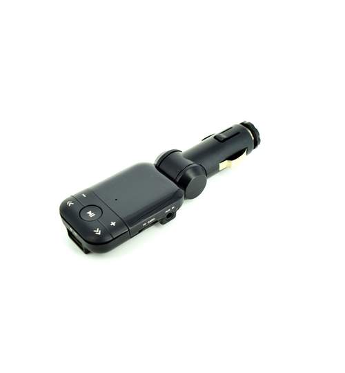 Modulator MP3 si incarcator telefon USB. Voltaj dual: 12V-24V.Cod: TF26 MP3 ManiaCars
