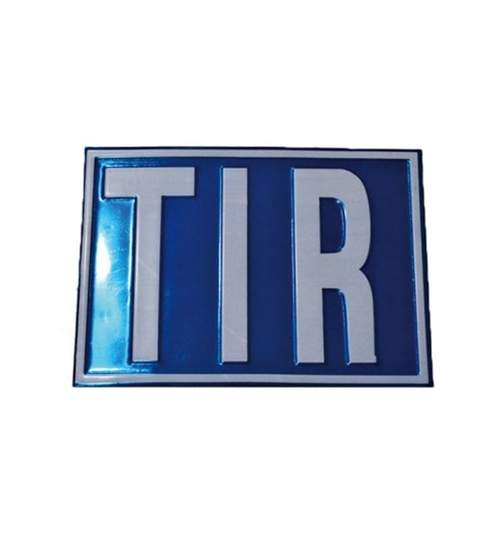 Placa metalica TIR din otel Cod: 1039106 ManiaCars