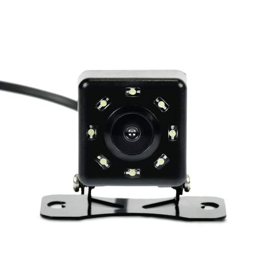 Pachet Camera Video Marsarier Auto de Mers Inapoi cu 8 LED-uri si Monitor LCD Pliabil de 4.3 Inch