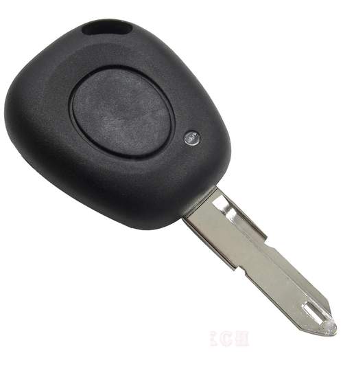 Carcasa cheie auto cu 1 buton cauciucat, compatibila Renault RE-100 AllCars