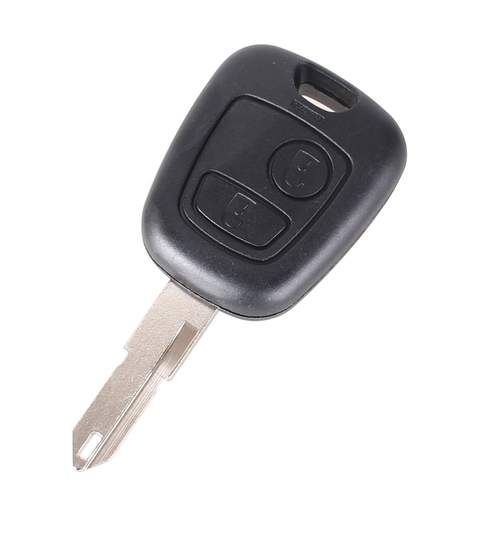 Carcasa cheie auto cu 2 butoane, compatibila Peugeot PE-122 AllCars