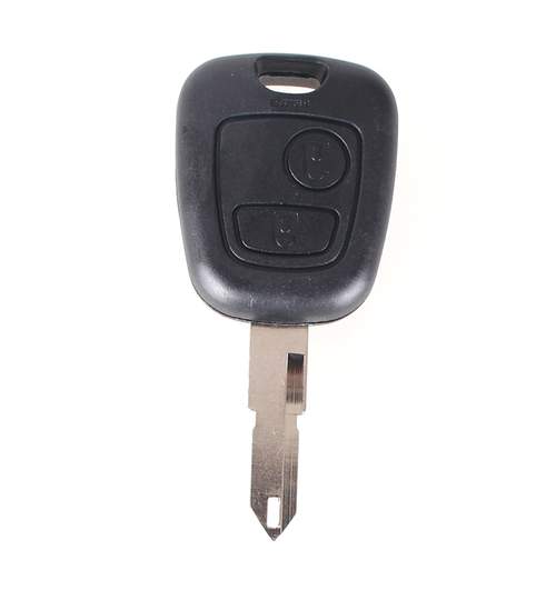 Carcasa cheie auto cu 2 butoane, compatibila Peugeot PE-122 AllCars