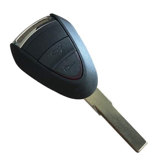 Carcasa cheie auto cu 2 butoane, compatibila Porsche PO-103 AllCars