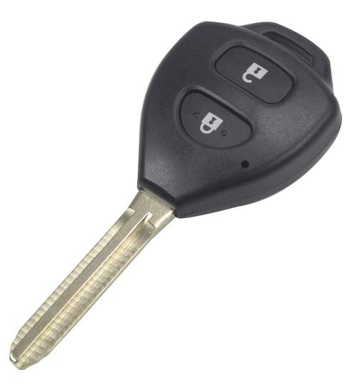 Carcasa cheie auto cu 2 butoane, lamela TOY43, compatibila Toyota TO-111 AllCars