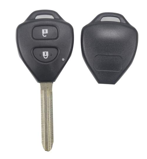 Carcasa cheie auto cu 2 butoane, lamela TOY43, compatibila Toyota TO-111 AllCars