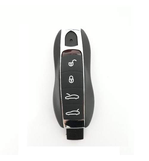 Carcasa cheie auto cu 3 + 1 butoane, compatibila Porsche PO-100 AllCars