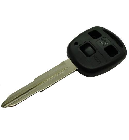 Carcasa cheie auto cu 3 butoane, lamela TOY41, compatibila Toyota TO-110 AllCars