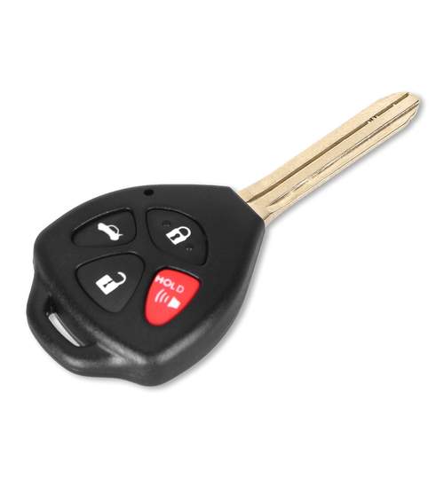 Carcasa cheie auto cu 4 butoane, compatibila Toyota TO-115 AllCars