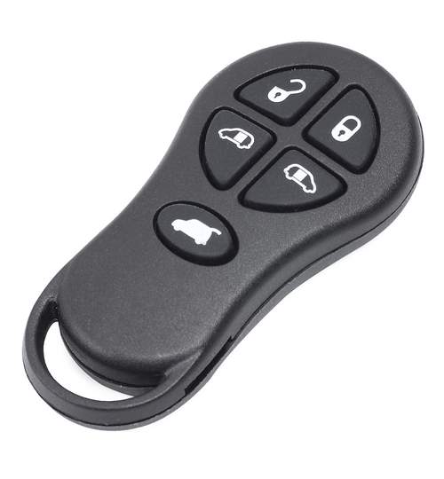 Carcasa cheie auto cu 5 butoane CRY-105, compatibila Chrysler AllCars