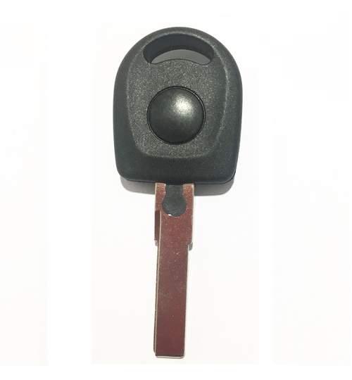 Carcasa cheie auto cu loc pentru cip, compatibila Seat SE-100 AllCars