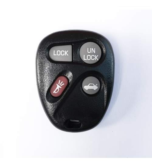 Carcasa cheie auto telecomanda cu 4 butoane DI-002 AllCars