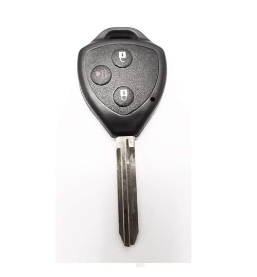 Carcasa cheie auto cu 3 butoane si lamela TOY43, compatibila Toyota TO-153 AllCars