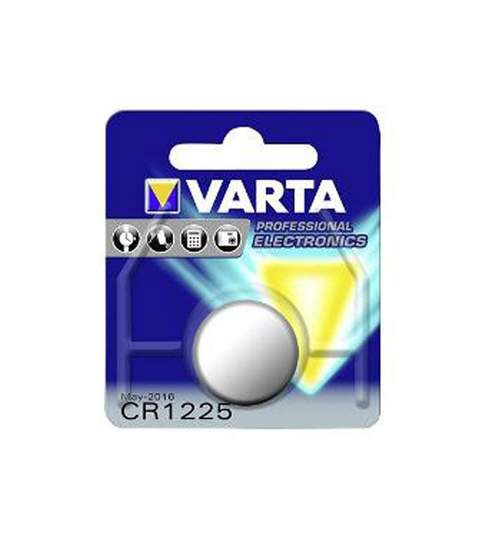 Baterie 3V CR 1225 pentru telecomanda auto, VARTA LITHIUM AllCars