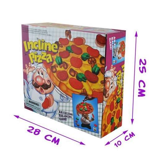 Joc Interactiv Master Pizza pentru Copii, 2 Jucatori, Varsta 4-7 Ani