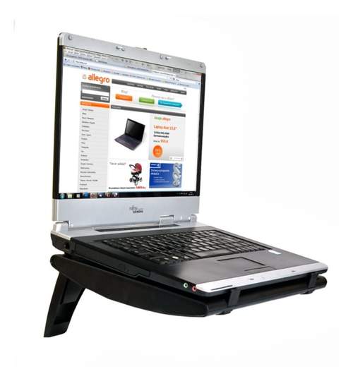 Stand Suport cu Ventilator Cooler pentru Laptop cu 2 Porturi USB