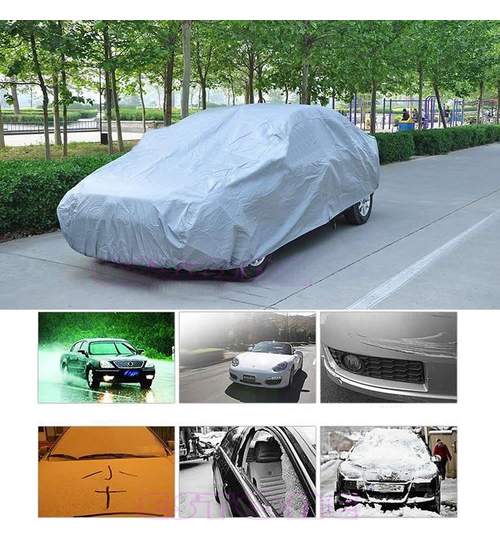 Husa Prelata Auto Hyundai Coupe Impermeabila, Anti-Umezeala, Anti-Zgariere si cu Aerisire, Material Premium