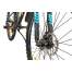 Bicicleta MTB MalTrack Target Blue cu 18 Viteze, Amortizor, Roti 26 Inch, Mountain Bike