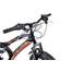 Bicicleta MTB MalTrack Target Red cu 18 Viteze, Amortizor, Roti 26 Inch, Mountain Bike