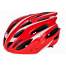 Casca Protectie Ciclism pentru Bicicleta cu 26 Orificii Ventilatie, Model Sporting Rosu, Dimensiuni 55-59cm