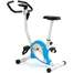Bicicleta pentru Fitness FunFit, Multifunctionala cu Afisaj LCD, Reglabila, Culoare Albastru/Alb