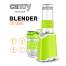 Blender Camry cu 2 Recipiente Portabile cu Capac pentru Smothie, Putere 500W, Culoare Verde