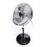 Ventilator Metalic cu Picior Camry, 3 Viteze, Diametru 45cm, Putere 180W, Inaltime si Unghi Reglabil, Negru