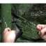 Mini Fierastrau de Buzunar tip Sarma din Otel pentru Camping sau Drumetii