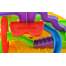 Jucarie pentru copii labirint 3D multicolor cu 209 obstacole