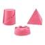 Nisip kinetic modelabil pentru copii, pachet 1 kg, culoare Roz
