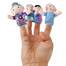 Set Family 6 marionete - papusi pentru degete