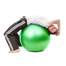 Set Pompa + Minge pentru Fitness, Recuperare sau Gimnastica, Diametru 55cm, Culoare Verde
