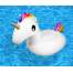 Saltea gonflabila tip colac Unicorn Urias XXL pentru piscina sau plaja