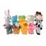 Set Animals 10 marionete - papusi pentru degete in forme si culori diferite
