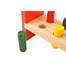 Joc Educativ din Lemn pentru Copii, Multicolor cu Ciocan, Dimensiuni 17.7x7x10 cm