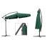 Umbrela pliabila cu suport pentru terasa, curte sau gradina, diametru 350cm, culoare verde