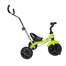 Tricicleta cu Pedale, Maner Parental, Sunete si Lumini pentru Copii, Capacitate 25 kg, Culoare Verde