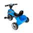 Tricicleta cu Pedale, Sunete si Lumini pentru Copii, Capacitate 25 kg, Culoare Albastru