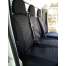 Husa auto dedicate 2+1 PEUGEOT BOXER II 2006-> FRACTIONATE. Calitate Premium ManiaCars