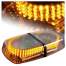Bara Rampa girofare cu LED-uri 12v/24v lumina portocalie COD: ART101A ManiaCars