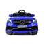 Masinuta Electrica Mercedes AMG pentru Copii cu Lumini LED, Volan, Telecomanda, Player Muzica cu Radio FM, USB si Card SD, Culoare Albastru