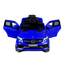 Masinuta Electrica Mercedes AMG pentru Copii cu Lumini LED, Volan, Telecomanda, Player Muzica cu Radio FM, USB si Card SD, Culoare Albastru