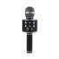 Microfon Wireless, Bluetooth cu Difuzor si Efecte pentru Karaoke, USB, AUX, MicroSD, Negru