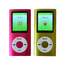 Mini MP3 MP4 Player Radio cu afisaj digital, capacitate card pana la 32GB, culoare Verde
