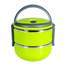 Caserola Termica Lunch Box pentru Mancare, Capacitate 1,4L, Mentine Mancarea Calda, culoare verde