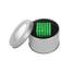 Joc Puzzle Antistres NeoCube cu Bile Magnetice 216 Bucati, Diametru Bile 5mm, verde fluorescent