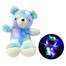 Ursulet plus iluminat LED RGB, inaltime 45 cm, albastru