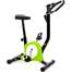 Bicicleta pentru Fitness FunFit, Multifunctionala cu Afisaj LCD, Reglabila, Culoare Verde/Alb