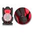 Scaun Auto pentru Copii, 0-25kg, Isofix, Protectie laterala, Inaltime si Spatar Reglabil, Rosu